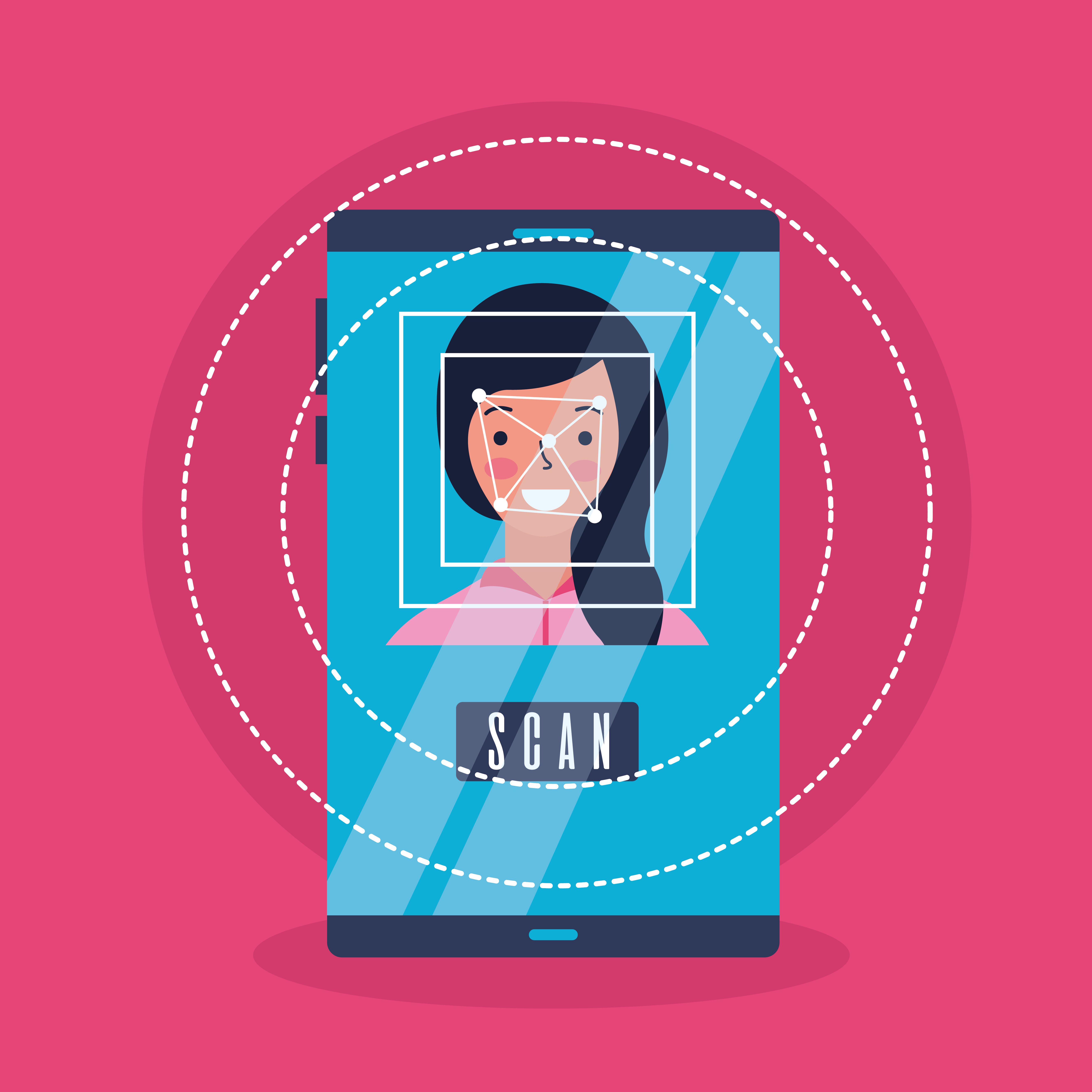 Face recognition byFlow Works